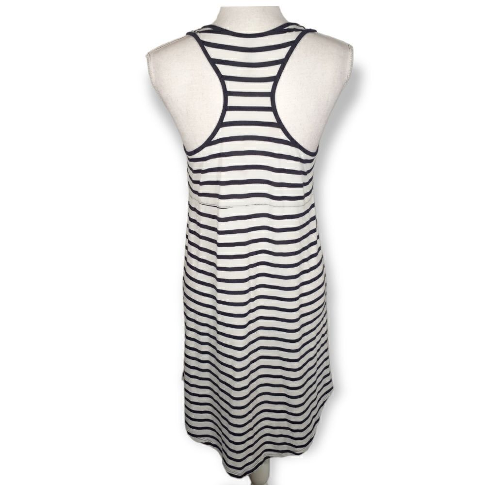 COTTON ON BLACK & WHITE STRIPE DRESS SZ.S EUC - Picture 5 of 7